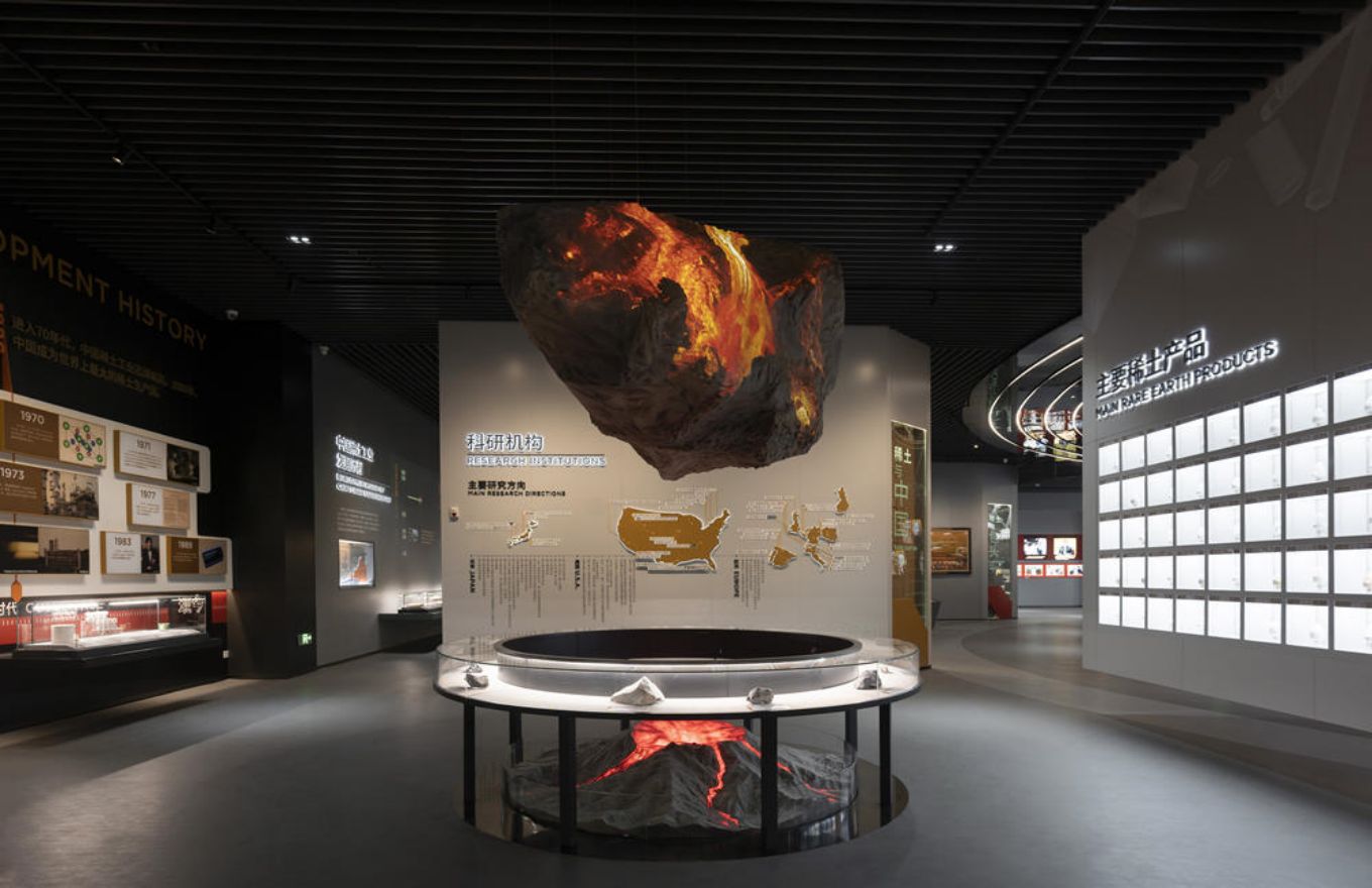 Baotou Rare Earth Museum