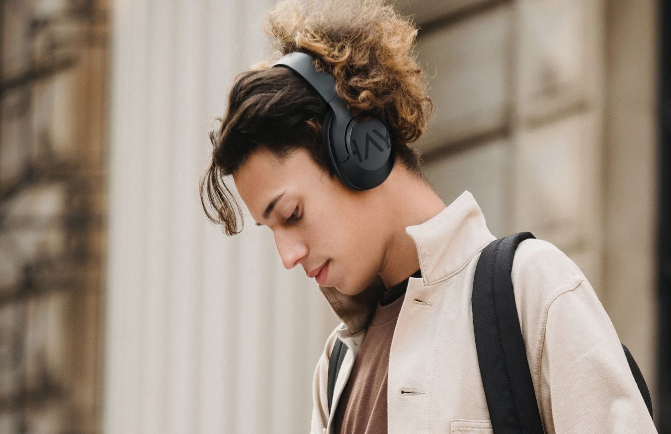 HAYLOU S30 Wireless Noise Cancellation Headphones