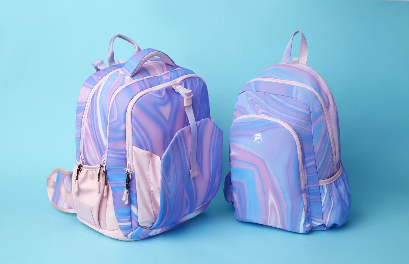 Fila School Backpack -Farfalla Spazio