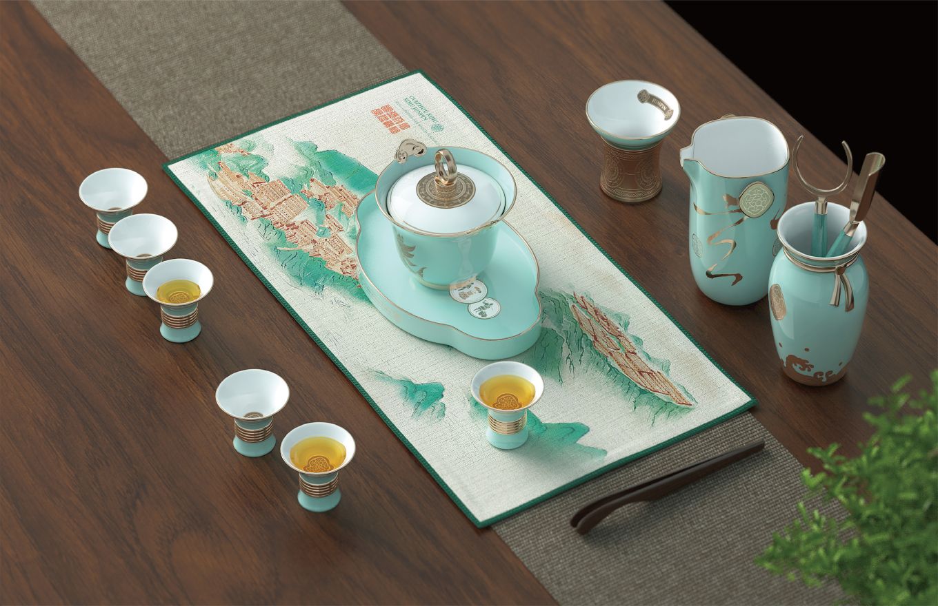 XIJIU JUNPIN Advanced tea set
